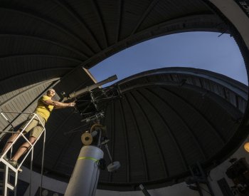 Hvězdárna v Turnově nejvíce láká, když je na obloze nějaký zajímavý úkaz