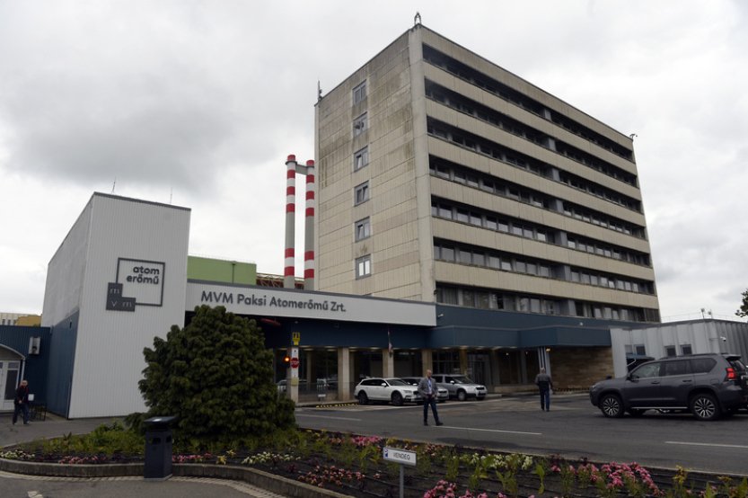 Šéf Rosatomu jedná v Budapešti o rozšíření jaderné elektrárny Paks