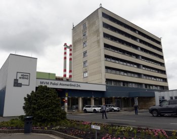 Šéf Rosatomu jedná v Budapešti o rozšíření jaderné elektrárny Paks