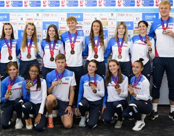 Čeští atleti se vrátili z historicky nejúspěšnějšího juniorského ME