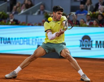 Alcaraz v Madridu tituly z posledních dvou let neobhájí, prohrál s Rubljovem