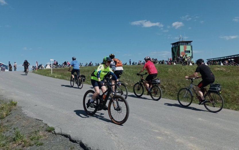Cykloturistické akce Bílý kámen na Libavé se zúčastnilo rekordních 7053 lidí