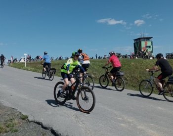 Cykloturistické akce Bílý kámen na Libavé se zúčastnilo rekordních 7053 lidí