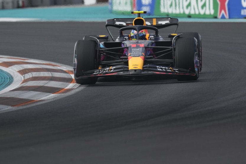 Red Bull bude v Miami potvrzovat dominanci v F1, Verstappen zaútočí na hattrick