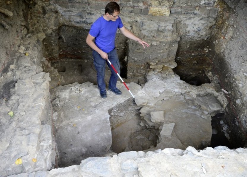 Před sto lety začal archeologický výzkum na Vyšehradě, který boří mýty