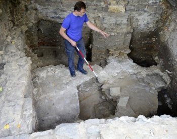 Před sto lety začal archeologický výzkum na Vyšehradě, který boří mýty
