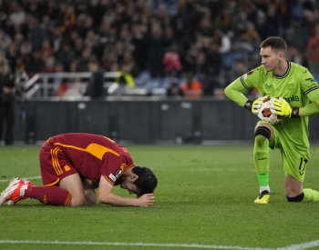 Leverkusen je po výhře 2:0 na hřišti AS Řím blízko finále EL