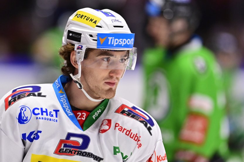 Sedlák vyléčil zranění z MS a těší se, jak potáhne Pardubice za úspěchem