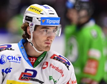 Sedlák vyléčil zranění z MS a těší se, jak potáhne Pardubice za úspěchem