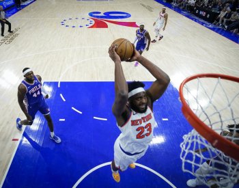 Basketbalisté New Yorku a Indiany postoupili do 2. kola play off NBA