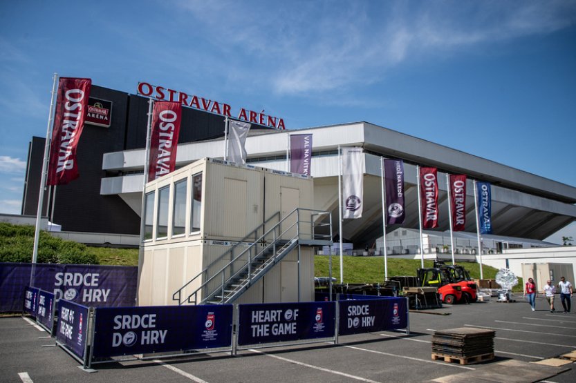 Zápasy českých hokejistů na MS bude možné sledovat i v ostravské fan zóně