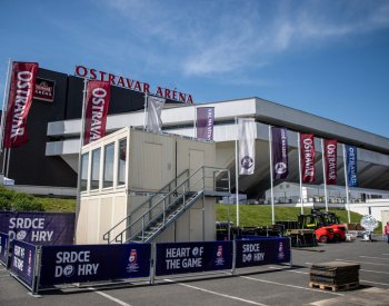 Zápasy českých hokejistů na MS bude možné sledovat i v ostravské fan zóně