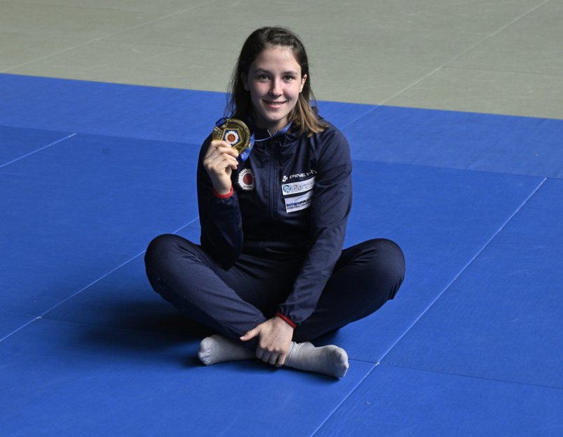 Judistka Zachová po triumfu na ME vyhlíží MS i olympiádu, ráda soupeřky hází