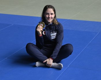 Judistka Zachová po triumfu na ME vyhlíží MS i olympiádu, ráda soupeřky hází