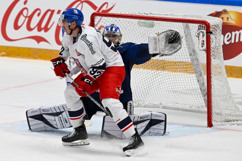 Pro mě je to velká motivace, touží po premiérovém MS útočník Nosek