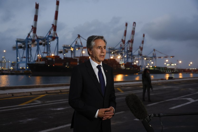 Izraelský útok na Rafáh by podle Blinkena způsobil nepřijatelné škody