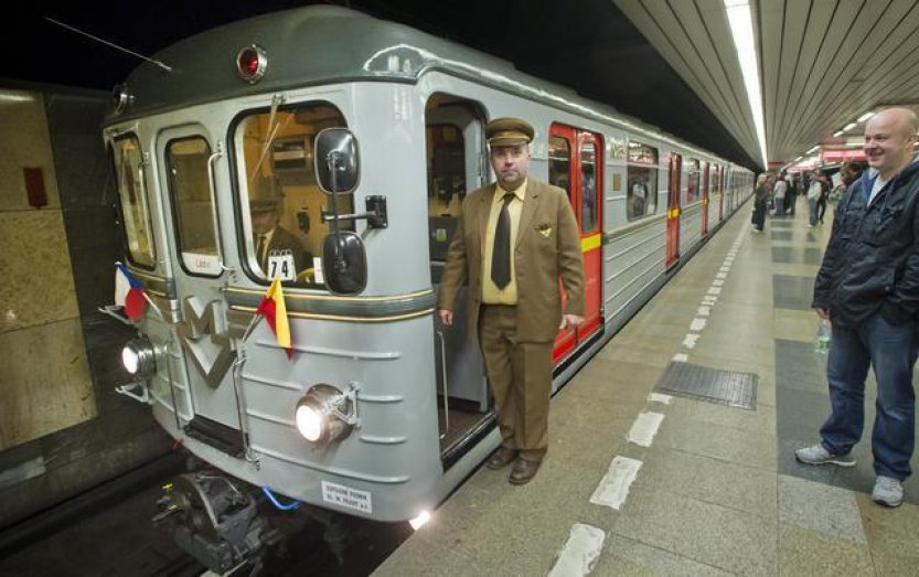 Depo Kačerov se k 50 letům od zahájení provozu metra otevře veřejnosti