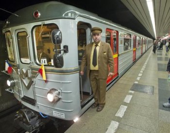 Depo Kačerov se k 50 letům od zahájení provozu metra otevře veřejnosti