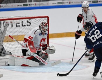 Hokejisté Finska i podruhé na EHT v Brně vyhráli, porazili Švýcarsko 3:1