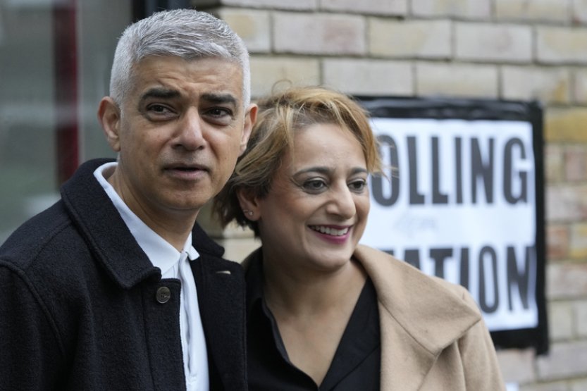 Labourista Sadiq Khan potřetí obhájil mandát a bude nadále starostou Londýna