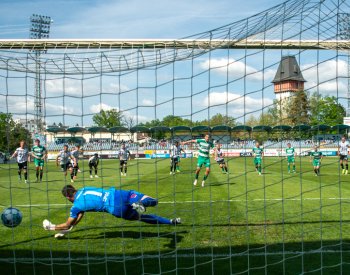 České Budějovice porazily gólem v nastavení Bohemians 1905 2:1