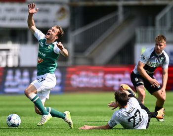 Jablonec díky dvěma gólům v závěru porazil Karvinou 3:2