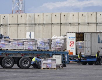 Po raketovém útoku, k němuž se hlásí Hamás, Izrael uzavřel přechod Kerem Šalom
