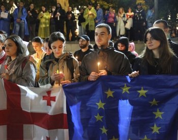 V Gruzii se dál protestuje proti normě o transparentnosti vlivu ze zahraničí