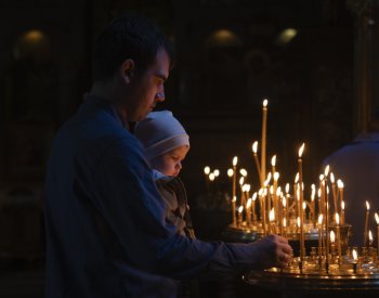 Zelenskyj: Ukrajinci klekají jen k modlitbě