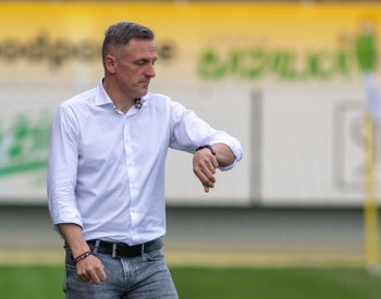 Trenér Kozel na přání nového vedení skončí po sezoně u fotbalistů Liberce