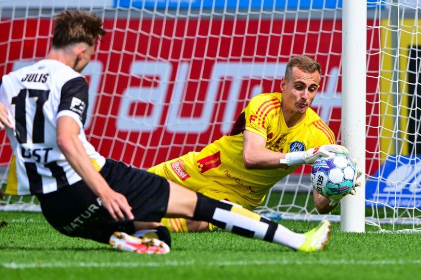 Hradec Králové vstoupil do semifinále skupiny o Evropu vítězstvím nad Olomoucí