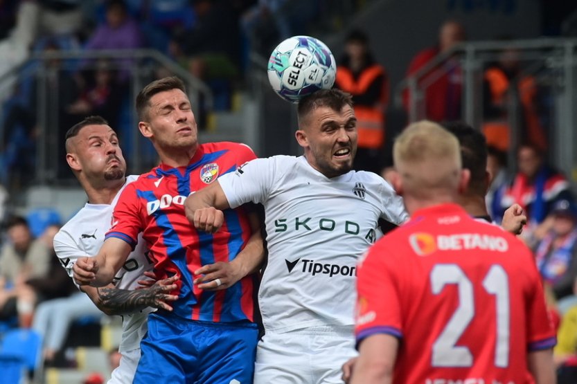 Plzeň na úvod ligové nadstavby porazila Mladou Boleslav 3:0