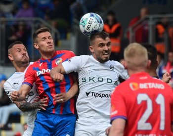 Plzeň na úvod ligové nadstavby porazila Mladou Boleslav 3:0
