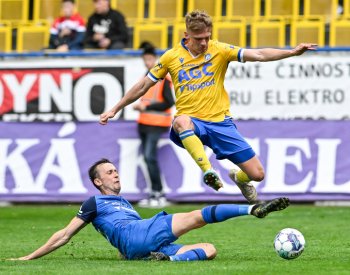 Tepličtí fotbalisté zahájili semifinále skupiny o Evropu výhrou 2:0 nad Libercem