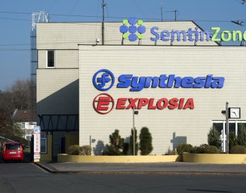 Explosia Pardubice měla loni rekordní zisk před zdaněním 284 milionů korun