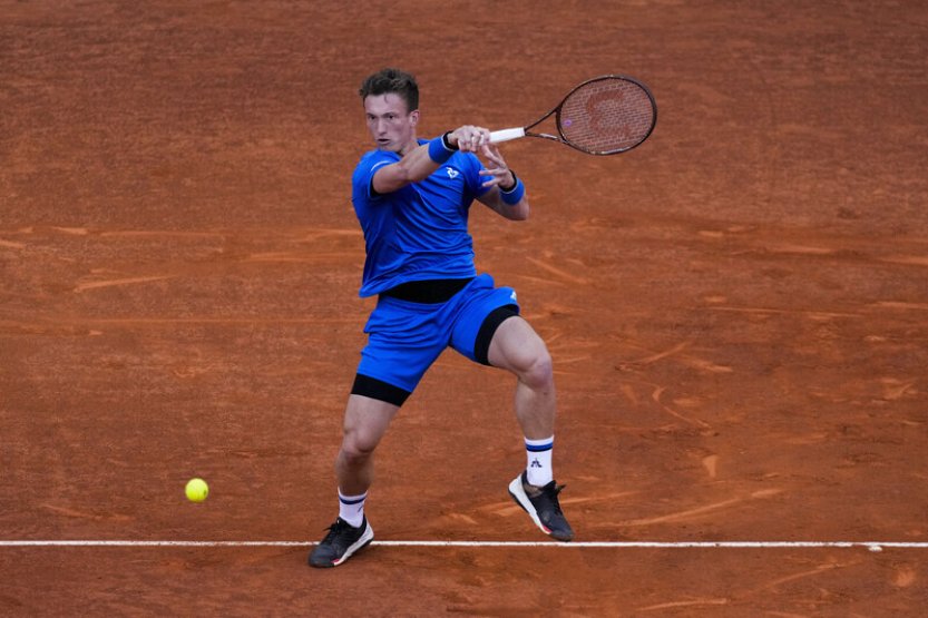 Tenista Lehečka si po semifinále v Madridu vyrovnal maximum ve světovém žebříčku