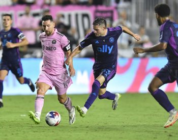 Messi za Miami skóroval i v pátém zápase a pomohl Interu do semifinále poháru