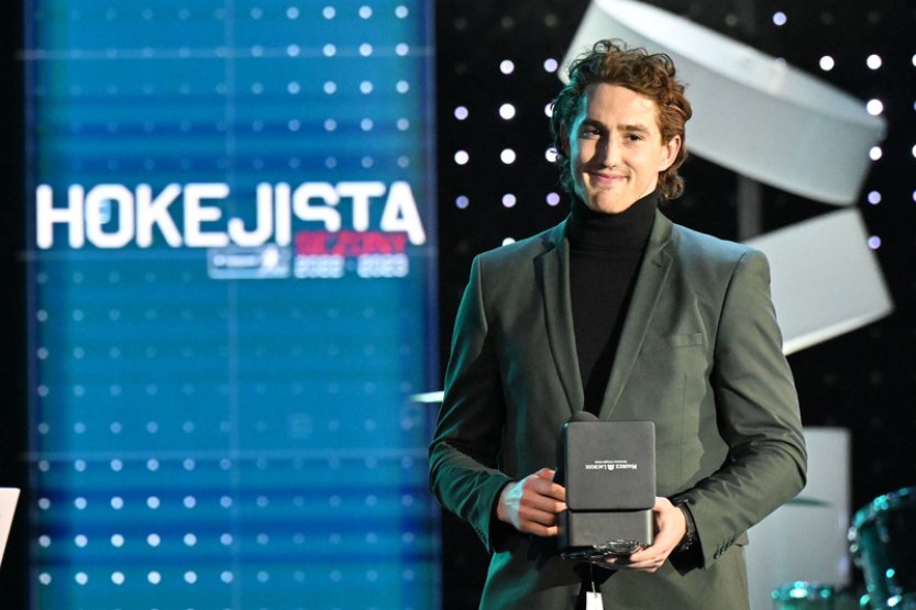 Na galavečeru v Praze bude vyhlášen Hokejista sezony