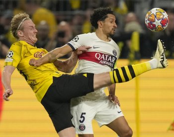 Dortmund bude v odvetě semifinále fotbalové LM hájit náskok proti PSG