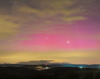 V ČR byla opět vidět polární záře, šance ji zpozorovat jsou i v dalších dnech