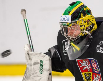 Hokejový brankář Málek podepsal dvouletou smlouvu s New Jersey