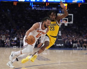 Denver v play off NBA prohrál s Minnesotou i podruhé, New York zdolal Indianu