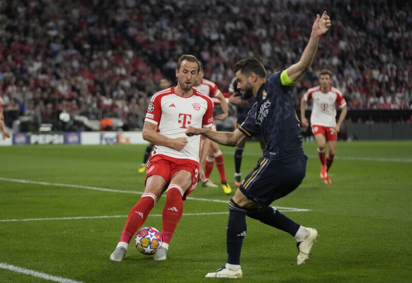 Odveta mezi Realem a Bayernem určí druhého finalistu fotbalové Ligy mistrů