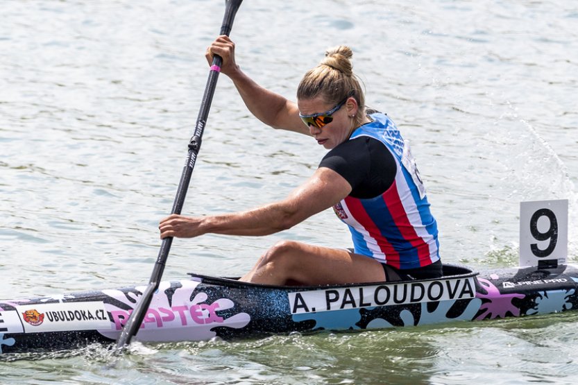 Čtyři české ženské lodě budou usilovat o OH v rychlostní kanoistice