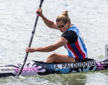 Čtyři české ženské lodě budou usilovat o OH v rychlostní kanoistice
