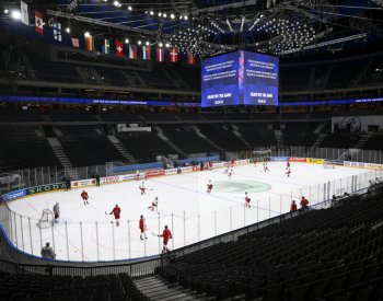 Hokejisté poprvé trénovali před startem MS v O2 areně, kde v pátek vyzvou Finy