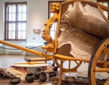 Jihočeské muzeum otevřelo výstavu o Keltech na jihu Čech