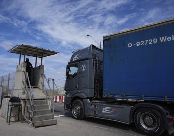 Izrael oznámil, že znovu otevírá přechod Kerem Šalom do Gazy