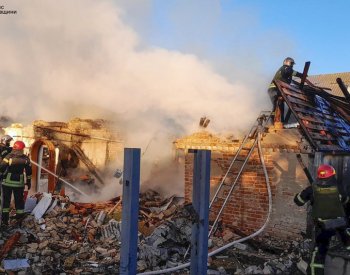 Ruský útok vážně poškodil tři ukrajinské tepelné elektrárny