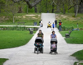 Letošní duben byl nejteplejším v historii měření, uvádí Copernicus